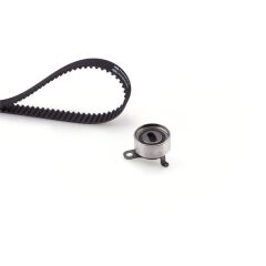 GATES K015403XS TRİGER KAYIŞ SETİ EKSANTRİK SETİ TOYOTA COROLLA 1.6L 4A-FE enjeksiyonlu AE101 AE111 92-00 1 KAY IŞ 1 RULMAN 117x210