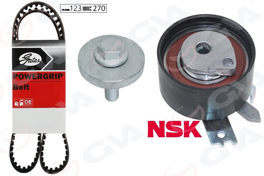 GVA 59T1422G TRIGER SETI 123 DIS 27MM CLIO II 01>06 MEGANE II 04> KANGO 01> MICRA III 04> DUSTER 10> 1.5 DCI K9K EURO 3 EURO 4