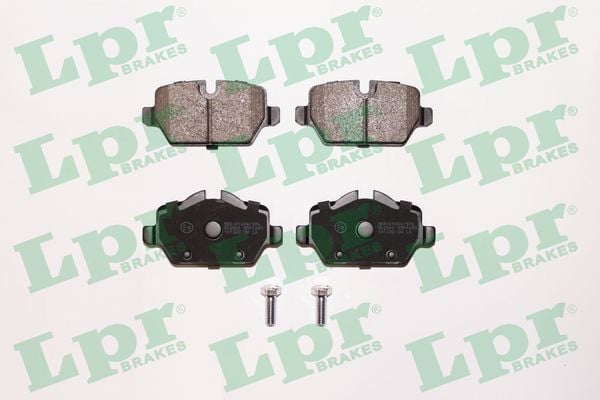 LPR 05P1249 FREN BALATASI ARKA BMW E81 E87 E90 E92 . MINI R60 R61