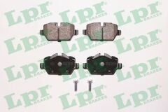 LPR 05P1249 FREN BALATASI ARKA BMW E81 E87 E90 E92 . MINI R60 R61