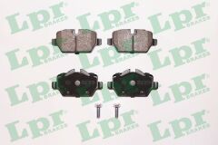 LPR 05P1249 FREN BALATASI ARKA BMW E81 E87 E90 E92 . MINI R60 R61