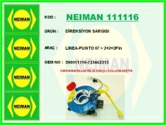 NEIMAN 111116 DİREKSİYON SARGISI LINEA-PUNTO 07 > 2 2 2Pin