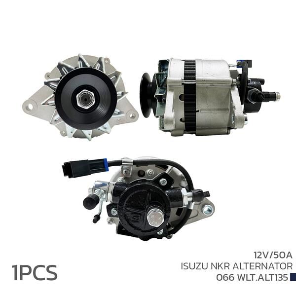 VOLTECH 066WLT.ALT135 ALTERNATÖR SARJ DİNAMOSU 12V 50A ISIZU NKR
