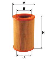 FILTRON FILT AR 282/1 SAFRANE HAVA FILTRESI