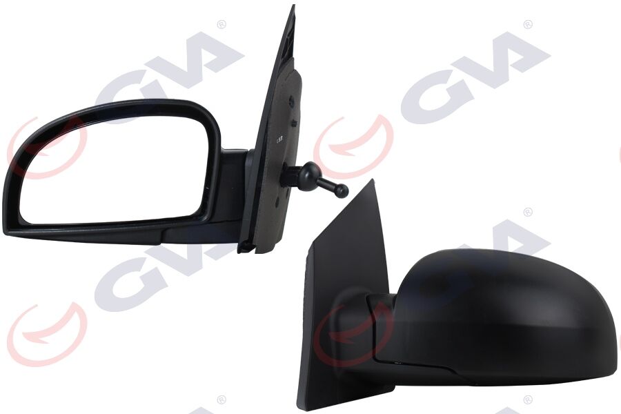 GVA 1091211 DIŞ DİKİZ AYNASI SOL GETZ 02> MEKANİK KONVEKS VM-452L