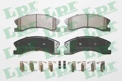 LPR 05P1365 BALATA ÖN JEEP GRAND CHEROKEE II 99>05 157.7x60.5x19.3 MM