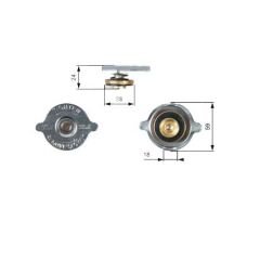 OP 4256228 RADYATÖR KAPAĞI M131 DKŞ ÜNİVERSAL