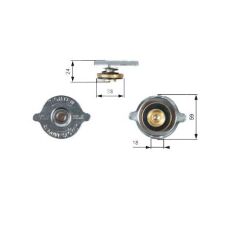OP 4256228 RADYATÖR KAPAĞI M131 DKŞ ÜNİVERSAL