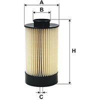 FILTRON FILT PE 878/3 IVECO DAILY V - (FILTRATION SYSTEM PURFLUX) YAKIT FILTRESI MAZOT FILTRESI