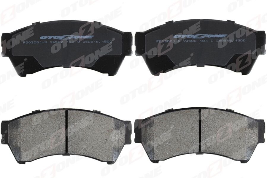 ÖN FREN BALATA MAZDA 6 2.0L LF GH 08-12