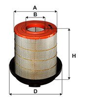 FILTRON FILT AM 465/3 ATEGO-AXOR HAVA FILTRESI SAPKALI
