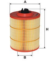 FILTRON FILT AR 372/3 GALAXY HAVA FILTRESI