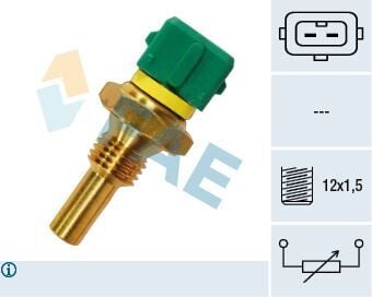 FAE 33120 HARARET MÜŞÜRÜ PSA 106-SAXO 1.6-206-306-406 1.8-2.0-BOXER 2.5D 2 FİŞLİ