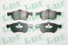 LPR 05P841 ÖN BALATA DODGE CARAVAN III 3.3 AWD-3.8 T 00-07 VOYAGER III 2.4-2.5CRD 2.8CRDİ 3.3 00 12.08