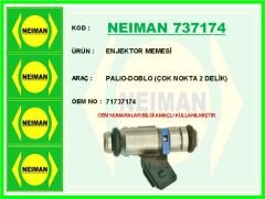NEIMAN 737174 ENJEKTOR MEMESİ PALIO-DOBLO ÇOK NOKTA 2 DELİK