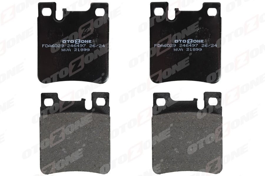OTOZONE FDA6029 FREN BALATASI ARKA MERCEDES W203 C208 W124 W210 W140
