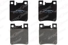 OTOZONE FDA6029 FREN BALATASI ARKA MERCEDES W203 C208 W124 W210 W140