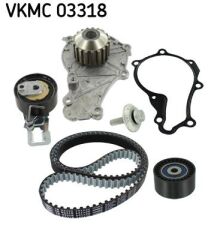 SKF VKMC03318 TRİGER KİTİ DEVİRDAİM P208-P308-P2008-PARTNER TEPEE-BERLINGO-C3-C4-DS4-BMAX-CMAX-FIESTA 1.6HDİ