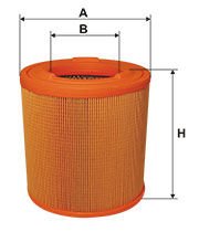 FILTRON FILT AM 475/2 CABSTAR (F24) : ATLEON (TK) 3.0 DI 11-13   HAVA FILTRESI .