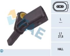 FAE 78064 TEKERLEK HIZ SENSÖRÜ GOLF 5-JETTA 3-PASSAT-T5-T6-CADDY 03> ÖN-SAĞ