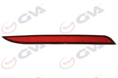 GVA 9120745 ARKA TAMPON REFLEKTÖRÜ SAĞ VW CC 2012 >