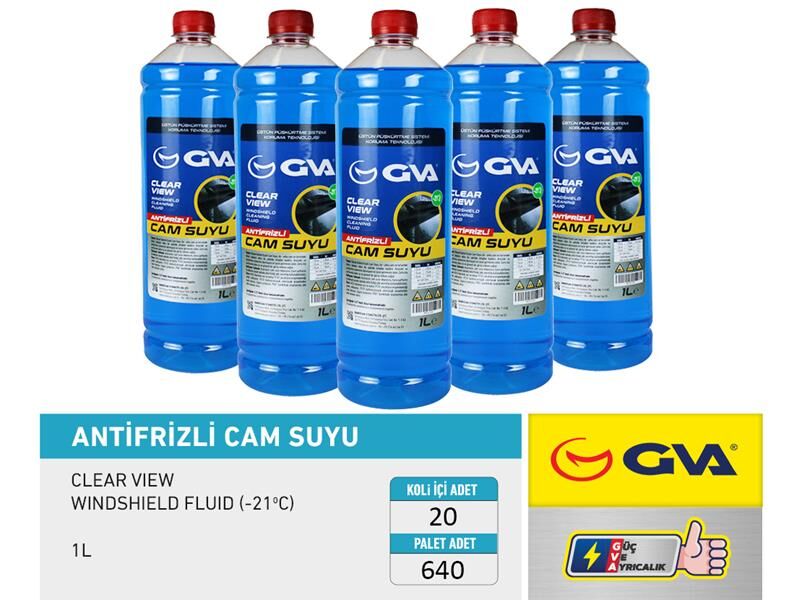 GVA 9910120 CAM SUYU 1 LT -21 DERECE