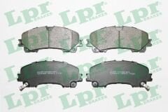 LPR 05P2012 ÖN FREN BALATASI RENAULT KOLEOS II 16> NISSAN X-TRAIL III 16> INFINITI QX50 13>