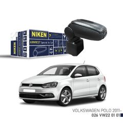 NIKEN 026VW220101 ARACA ÖZEL KOL DAYAMA SİYAH VW POLO 11 >