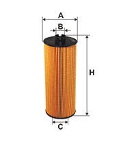 FILTRON FILT OE 651/2 ATEGO, ATEGO 2, AXOR, AXOR 2, CAPACITY, CITARO (O 530), CITARO 2, CONNECTO (O 345),  ECONIC, INTEGRO (O 550), INTOURO, TOURINO (O 510), TOURISMO (O 350), UNIMOG U 400, ZETROS YAG FILTRESI FILTRE ELEMANI