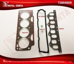 ROYAL T286690R ÜST TAKIM CONTA CLIO I 91> 1.8 LAGUNA-MEGANE I 95> 1.8-2.0 F3P 710/F3P 714 SKC SÜPER KALİTE