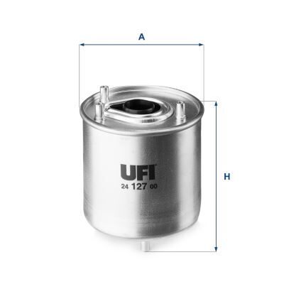 UFI 2412700 YAKIT FİLTRESİ P207 1.4-1.6 HDİ-P308-P508-P3008-P5008-PARTNER TEPEE-BERLINGO-C3-C4 1.6 HDİ
