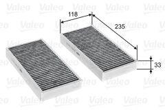 VALEO 715811 POLEN FILTRESI TAKIMI BMW F40 F44 F45 F46 F48 F39 . MINI F54 F55 F56 F57 F60 KARBONLU