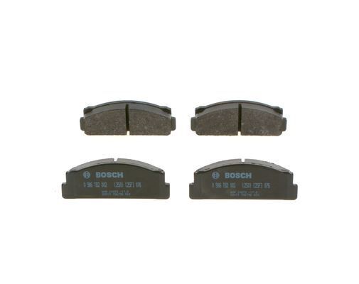 BOSCH 0986TB2002 ÖN BALATA M131 DKŞ-S-SL-SLX-M124-SERÇE