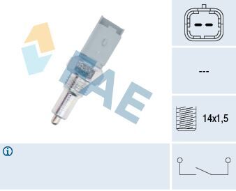 FAE 40492 GERİ VİTES MÜŞÜRÜ P106-P206-P207-P306-P307-P308-P406-P407-P508-P3008-P5008-C2-C3-C4-C5-C6-PARTNER- BERLINGO-BOXER-JUMPER-JUMPY-EXPERT-NEMO-SAXO-XSARA-DUCATO-DS3-DS4-DS5
