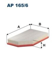 FILTRON AP165.6 HAVA FİLTRESİ S60-S80-V70-XC60-XC70 06> 2.0 D3 D4 D5