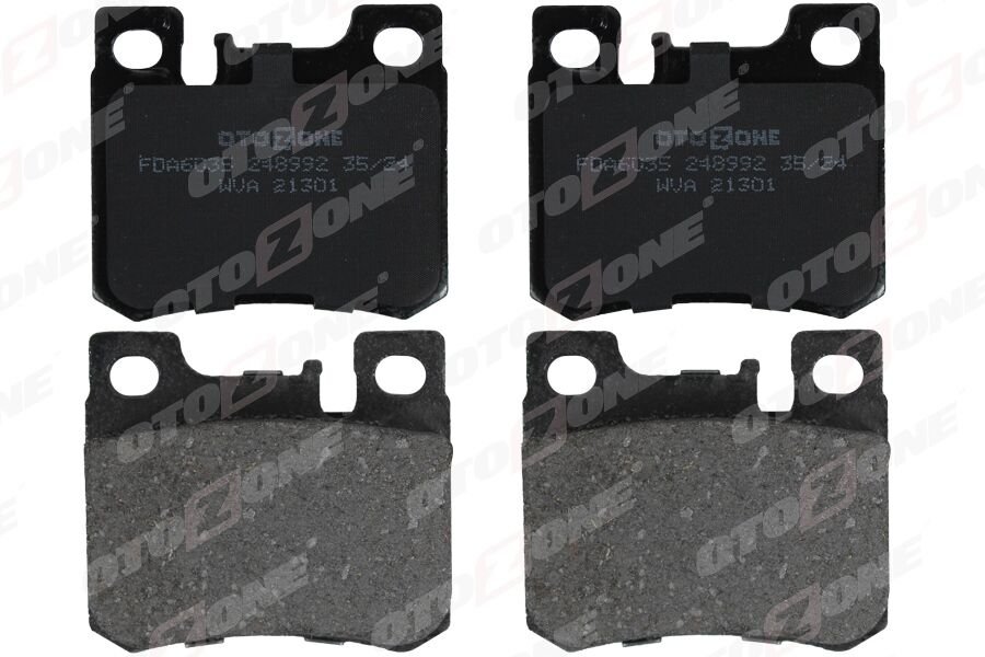 OTOZONE FDA6035 FREN BALATASI ARKA MERCEDES W202 W124