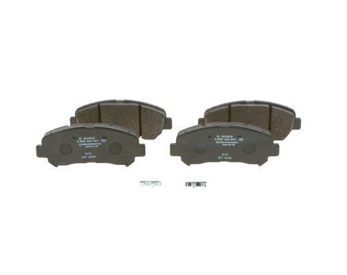BOSCH 0986494501 ÖN FREN BALATA NISSAN QASHQAI 1.5L Dci K9K dizel 1.6L 2.0L HR16 HR20 J10 06-13 / X-TRAIL 2.0L QR20 T 31 07-> 2.0L M9R T31 dizel 07-> / KOLEOS 2.0 DCI 08 >