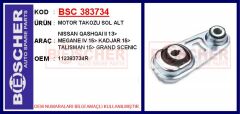 BSC 383734 MOTOR TAKOZU SOL ALT NISSAN QASHQAI II 13> RENAULT MEGANE IV 15> KADJAR 15> TALISMAN 15> GRAND SCENIC 15> 1.2 TCE 1.3 TCE 1.5 DCI 1.6 DCI