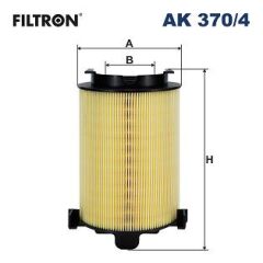 FILTRON AK370.4 HAVA FİLTRESİ CADDY III-PASSAT-GOLF V-JETTA III-TOURAN-TIGUAN-LEON-OCTAVIA-ALTEA 1.4TSI-1.6-2.0FSI