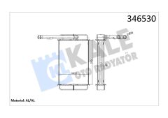 KALE 346530 KALORIFER RADYATORU TRANSIT 2.0 2.5D 85>92 T12 T15 92>00 BRAZING