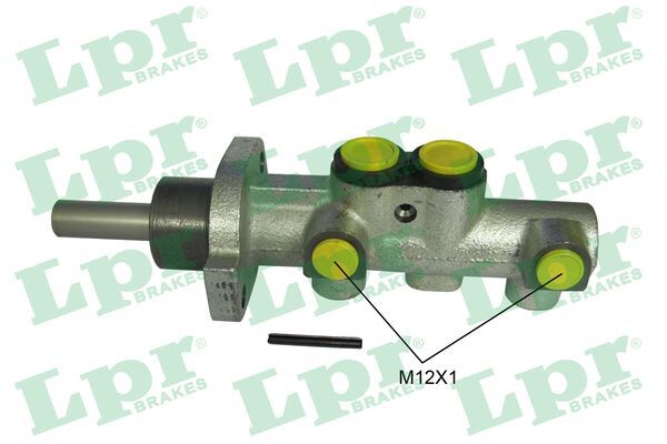 LPR 6022 ANA MERKEZ SİLİNDİRİ 0 SEAT CORDOBA 6L2 -IBIZA III 6L1 SKODA FABIA I 6Y2 -FABIA I COMBİ 6Y5 -FA