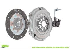 VALEO 834139 DEBRİYAJ SETİ BASKI DİSK RULMAN FIAT LİNEA 07> PUNTO 07> ALFA ROMEO MİTO 09> 1.4 T-JET 1.4 TB