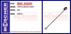 BSC 245291 VİTES ÇUBUĞU UZUN 206