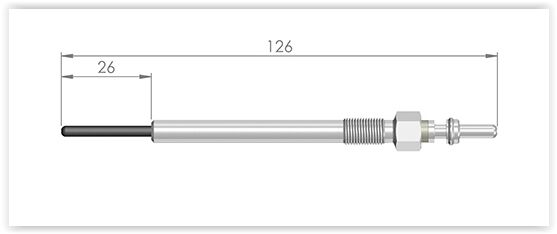 ET1GERMANY ET125198 KIZDIRMA BUJISI LAND ROVER 306DT DISCOVERY L319 L462 RANGE ROVER L405 L320 L494 L560 . JAGUAR XF X25 0 XJ X351