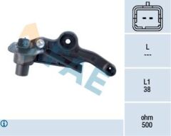 FAE 79118 KRANK MİL SENSÖRÜ P106-P206-P208-P301-P306-P307-P308-P1007-BIPPER-PARTNER-BERLINGO-NEMO-C-ELYSEE-C2- C3-C4-SAXO-XSARA-FIORINO 1.1 8V-1.4-1.6 16V VTI