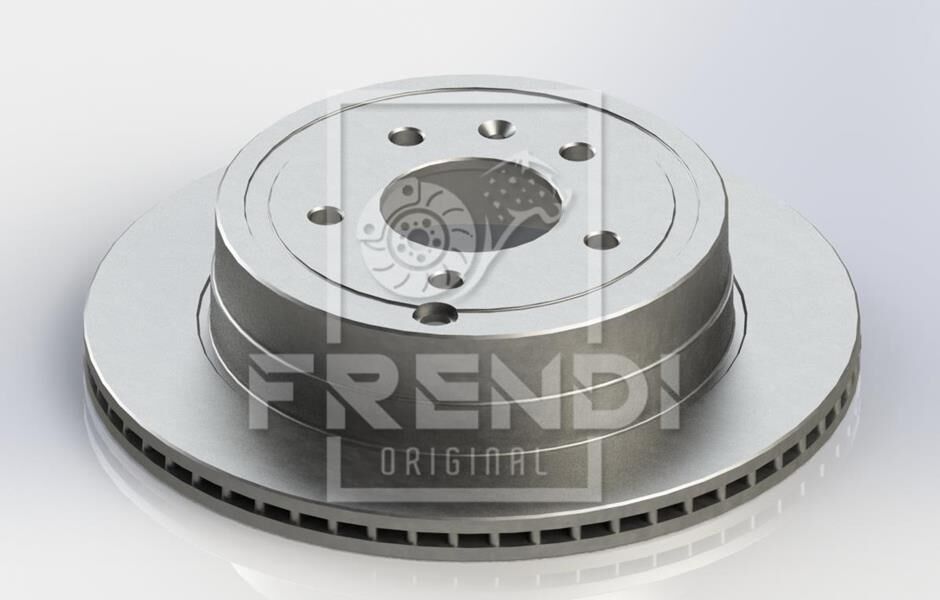 FRENDI 53452 ARKA FREN AYNASI ANTARA 2.4-3.2 V6-2.0 CDTI 07>CHEVROLET CAPTIVA 2.4-3.2-2.0D 06> 303x20x5DLxHAVALI
