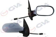 GVA 1021122 DIŞ DİKİZ AYNASI SAĞ PALIO 03>ALBEA 05> MEKANİK ASTARLI KONVEKS VM-6155PR