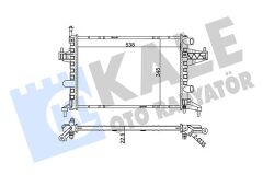 KALE 364300 RADYATÖR BRAZING CORSA C-COMBO-TIGRA 1.0-1.2-1.2 16V-1.4-1.4 16V AC KLİMASIZ MEK 538x348x23 13 00236-9201955-25555161-24445162