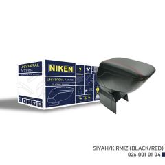 NIKEN 0260010104 KOL DAYAMA SÜRGÜLÜ SİYAH KIRMIZI