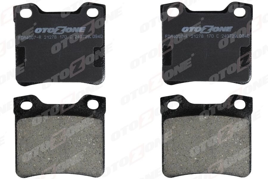 ARKA BALATA P406 1.6-1.8-2.0-2.1 TDİ 95-04 607 00 > GDB1276